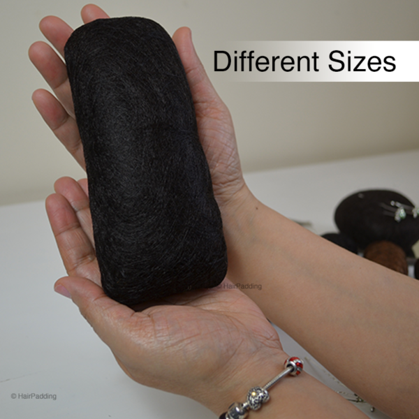 buy hair padding different sizes