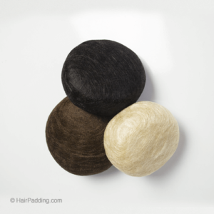 buy Round Hair Padding medium size