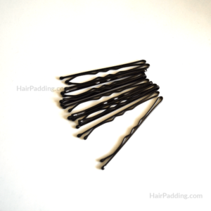 Classic Black hair clips 5cm